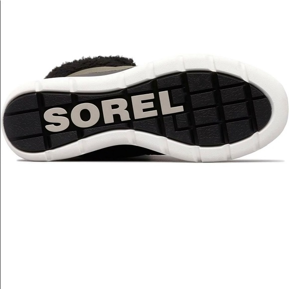 Sorel Explorer Carnival Weather Boots NEW sz 9 olive - Picture 9 of 9